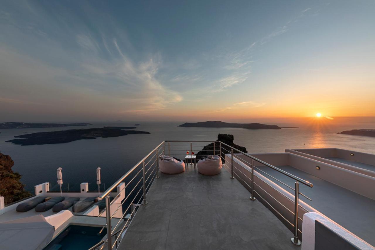 Pearl On The Cliff Hotel & Suites By Pearl Hotel Collection Imerovígli Eksteriør bilde
